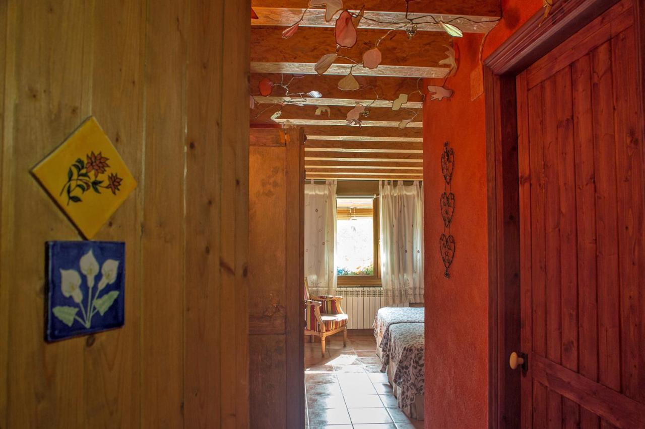 Casa El Pelaire Vendégház Perarrúa Kültér fotó