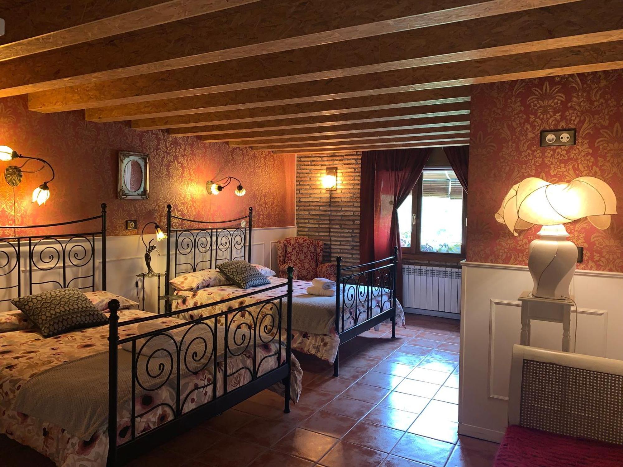 Casa El Pelaire Vendégház Perarrúa Kültér fotó