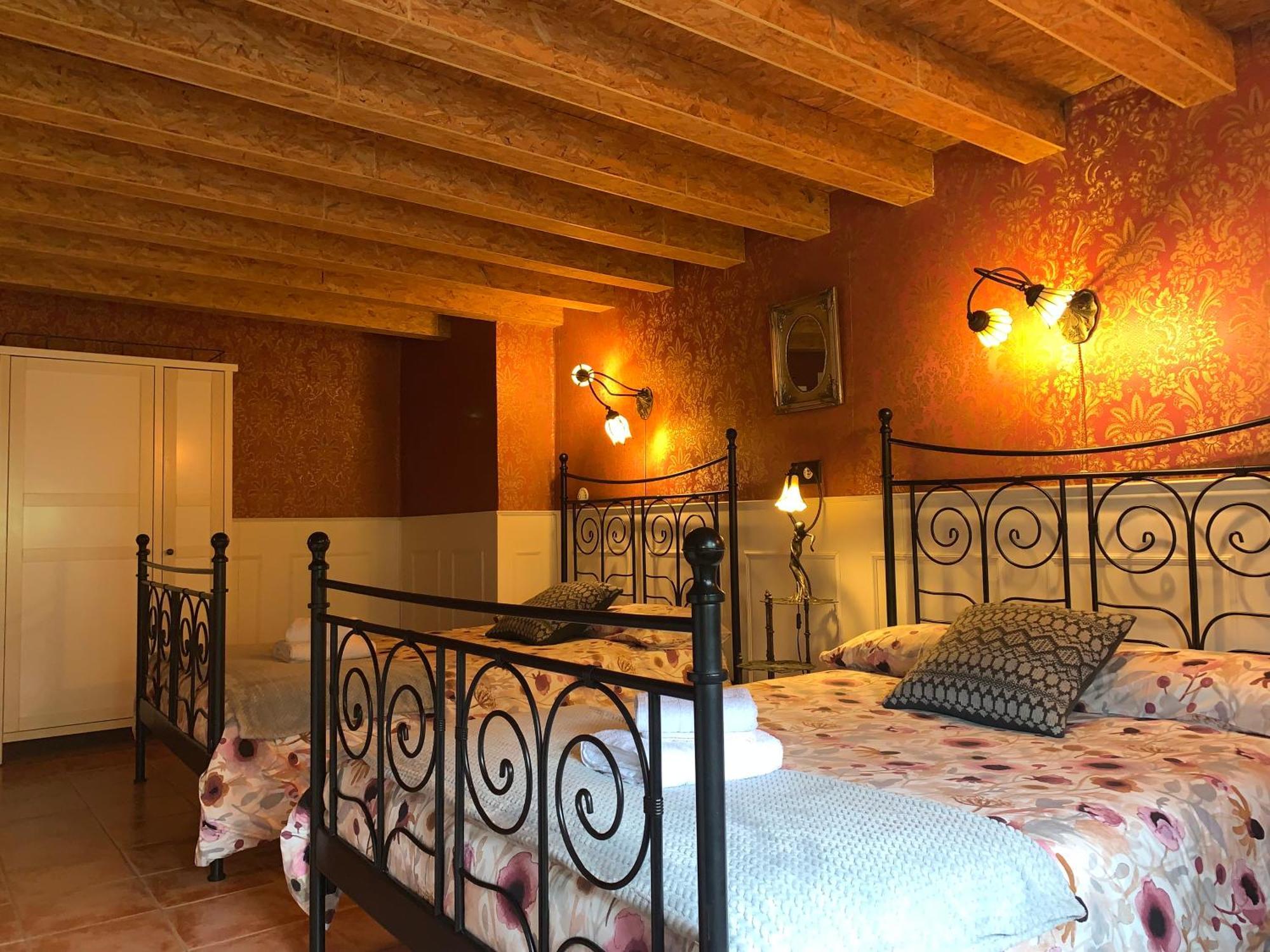 Casa El Pelaire Vendégház Perarrúa Kültér fotó